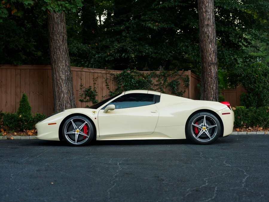 ferrari 458 spider 2014 ZFF68NHA3E0199583 image ferrari 458 spider 2014 ZFF68NHA3E0199583 image